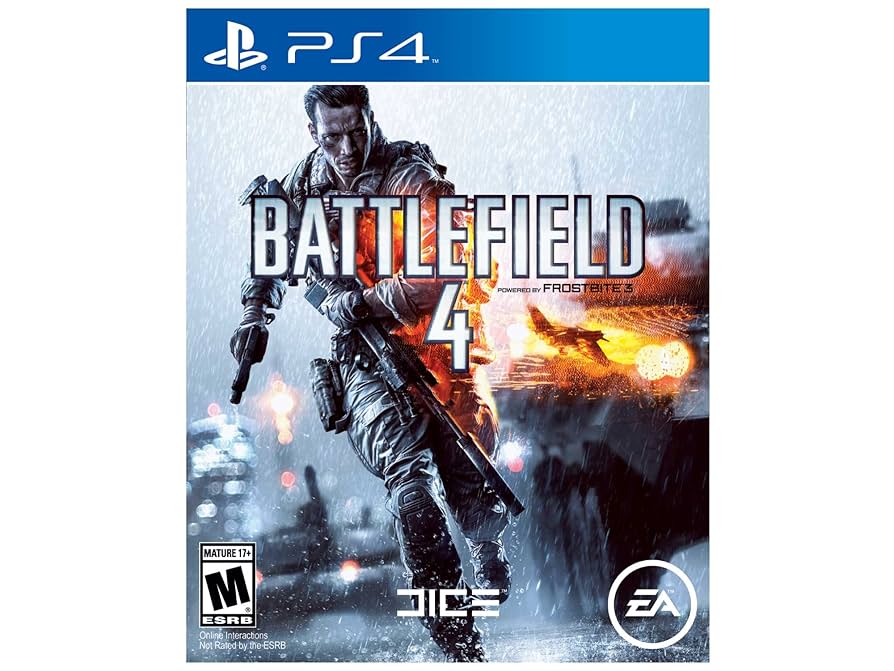 Amazon.com: Battlefield 4 - PlayStation 4 : Electronic Arts